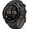 Умные часы Garmin Fenix 9 Pro inReach 47mm Amoled Sapphire Carbon Gray DLC Titanium with Black/Pebble Gray Silicone Band (010-04336-11) - фото 36974