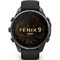 Умные часы Garmin Fenix 9 Pro inReach 47mm Amoled Sapphire Carbon Gray DLC Titanium with Black/Pebble Gray Silicone Band (010-04336-11) - фото 36975