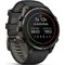 Умные часы Garmin Fenix 9 Pro inReach 47mm Amoled Sapphire Carbon Gray DLC Titanium with Black/Pebble Gray Silicone Band (010-04336-11) - фото 37101