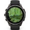 Умные часы Garmin Fenix 9 Pro inReach 47mm Amoled Sapphire Carbon Gray DLC Titanium with Black/Pebble Gray Silicone Band (010-04336-11) - фото 37103