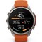 Умные часы Garmin Fenix 9 Pro inReach 47mm Amoled Sapphire Titanium with Autumn Orange/Spark Orange Silicone Band (010-04336-01) - фото 37106