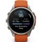 Умные часы Garmin Fenix 9 Pro inReach 47mm Amoled Sapphire Titanium with Autumn Orange/Spark Orange Silicone Band (010-04336-01) - фото 37107