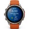 Умные часы Garmin Fenix 9 Pro inReach 47mm Amoled Sapphire Titanium with Autumn Orange/Spark Orange Silicone Band (010-04336-01) - фото 37108