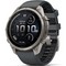 Умные часы Garmin Fenix 9 Pro inReach 47mm Amoled Sapphire Titanium with Graphite/Black Silicone Band (010-04336-21) - фото 36979