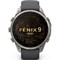 Умные часы Garmin Fenix 9 Pro inReach 47mm Amoled Sapphire Titanium with Graphite/Black Silicone Band (010-04336-21) - фото 36980