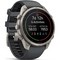 Умные часы Garmin Fenix 9 Pro inReach 47mm Amoled Sapphire Titanium with Graphite/Black Silicone Band (010-04336-21) - фото 37110