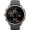 Умные часы Garmin Fenix 9 Pro inReach 47mm Amoled Sapphire Titanium with Graphite/Black Silicone Band (010-04336-21) - фото 37111