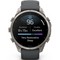 Умные часы Garmin Fenix 9 Pro inReach 47mm Amoled Sapphire Titanium with Graphite/Black Silicone Band (010-04336-21) - фото 37112