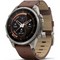 Умные часы Garmin Fenix 9 Pro inReach 47mm Amoled Sapphire Titanium with Walnut Leather Band (010-04336-41) - фото 36981
