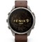Умные часы Garmin Fenix 9 Pro inReach 47mm Amoled Sapphire Titanium with Walnut Leather Band (010-04336-41) - фото 37114