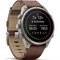 Умные часы Garmin Fenix 9 Pro inReach 47mm Amoled Sapphire Titanium with Walnut Leather Band (010-04336-41) - фото 37115