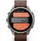 Умные часы Garmin Fenix 9 Pro inReach 47mm Amoled Sapphire Titanium with Walnut Leather Band (010-04336-41) - фото 37118