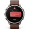 Умные часы Garmin Fenix 9 Pro inReach 47mm Amoled Sapphire Titanium with Walnut Leather Band (010-04336-41) - фото 37119