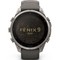 Умные часы Garmin Fenix 9 Pro inReach 47mm Solar Sapphire Titanium with Pebble Gray/Silver Gray Silicone Band (010-04338-01) - фото 37120