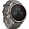 Умные часы Garmin Fenix 9 Pro inReach 47mm Solar Sapphire Titanium with Pebble Gray/Silver Gray Silicone Band (010-04338-01) - фото 37122