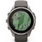 Умные часы Garmin Fenix 9 Pro inReach 47mm Solar Sapphire Titanium with Pebble Gray/Silver Gray Silicone Band (010-04338-01) - фото 37123