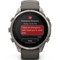 Умные часы Garmin Fenix 9 Pro inReach 47mm Solar Sapphire Titanium with Pebble Gray/Silver Gray Silicone Band (010-04338-01) - фото 37125