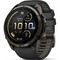 Умные часы Garmin Fenix 9 Pro inReach 51mm Amoled Sapphire Carbon Gray DLC Titanium with Black/Pebble Gray Silicone Band (010-04337-11) - фото 36983