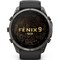 Умные часы Garmin Fenix 9 Pro inReach 51mm Amoled Sapphire Carbon Gray DLC Titanium with Black/Pebble Gray Silicone Band (010-04337-11) - фото 36984
