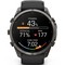 Умные часы Garmin Fenix 9 Pro inReach 51mm Amoled Sapphire Carbon Gray DLC Titanium with Black/Pebble Gray Silicone Band (010-04337-11) - фото 37127