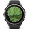 Умные часы Garmin Fenix 9 Pro inReach 51mm Amoled Sapphire Carbon Gray DLC Titanium with Black/Pebble Gray Silicone Band (010-04337-11) - фото 37128