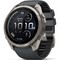 Умные часы Garmin Fenix 9 Pro inReach 51mm Amoled Sapphire Titanium with Graphite/Black Silicone Band (010-04337-21) - фото 36986