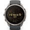 Умные часы Garmin Fenix 9 Pro inReach 51mm Amoled Sapphire Titanium with Graphite/Black Silicone Band (010-04337-21) - фото 36987