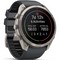 Умные часы Garmin Fenix 9 Pro inReach 51mm Amoled Sapphire Titanium with Graphite/Black Silicone Band (010-04337-21) - фото 36988