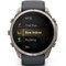 Умные часы Garmin Fenix 9 Pro inReach 51mm Amoled Sapphire Titanium with Graphite/Black Silicone Band (010-04337-21) - фото 36989