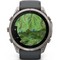 Умные часы Garmin Fenix 9 Pro inReach 51mm Amoled Sapphire Titanium with Graphite/Black Silicone Band (010-04337-21) - фото 36990