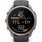 Умные часы Garmin Fenix 9 Pro inReach 51mm Amoled Sapphire Titanium with Graphite/Black Silicone Band (010-04337-21) - фото 37137