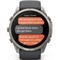 Умные часы Garmin Fenix 9 Pro inReach 51mm Amoled Sapphire Titanium with Graphite/Black Silicone Band (010-04337-21) - фото 37138