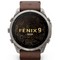 Умные часы Garmin Fenix 9 Pro inReach 51mm Amoled Sapphire Titanium with Walnut Leather Band (010-04337-41) - фото 36992