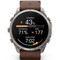 Умные часы Garmin Fenix 9 Pro inReach 51mm Amoled Sapphire Titanium with Walnut Leather Band (010-04337-41) - фото 37139