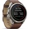 Умные часы Garmin Fenix 9 Pro inReach 51mm Amoled Sapphire Titanium with Walnut Leather Band (010-04337-41) - фото 37140