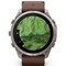 Умные часы Garmin Fenix 9 Pro inReach 51mm Amoled Sapphire Titanium with Walnut Leather Band (010-04337-41) - фото 37141