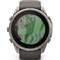 Умные часы Garmin Fenix 9 Pro inReach 51mm Solar Sapphire Titanium with Pebble Gray/Silver Gray Silicone Band (010-04339-01) - фото 37147