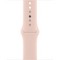 Умные часы Apple Watch SE, 40 мм, корпус из алюминия золотого цвета, спортивный ремешок цвета «розовый песок» MYDN2RU - фото 9804