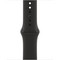 Умные часы Apple Watch SE, 40 мм, корпус из алюминия цвета «серый космос», спортивный ремешок чёрного цвета MYDP2RU - фото 9810