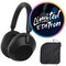 Наушники Sony WH-1000XM5SA Limited Soft Case Edition Black - фото 37385