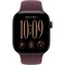 Умные часы Apple Watch Series 12 42mm GPS Dark Bronze Aluminum Case with Burgundy Sport Band SM/ML - фото 37819