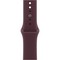 Умные часы Apple Watch Series 12 42mm GPS Space Gray Aluminum Case with Burgundy Sport Band SM/ML - фото 37823