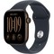 Умные часы Apple Watch Series 12 42mm GPS Dark Bronze Aluminum Case with Navy Blue Sport Band SM/ML - фото 37827