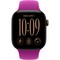 Умные часы Apple Watch Series 12 42mm GPS Dark Bronze Aluminum Case with Magenta Sport Band SM/ML - фото 37834