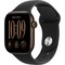 Умные часы Apple Watch Series 12 42mm GPS Dark Bronze Aluminum Case with Black Sport Band SM/ML - фото 37845