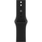 Умные часы Apple Watch Series 12 42mm GPS Black Aluminum Case with Black Sport Band SM/ML - фото 37878