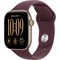 Умные часы Apple Watch Series 12 42mm GPS Light Gold Aluminum Case with Burgundy Sport Band SM/ML - фото 37854