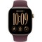 Умные часы Apple Watch Series 12 42mm GPS Light Gold Aluminum Case with Burgundy Sport Band SM/ML - фото 37855