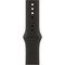Умные часы Apple Watch SE, 44 мм, корпус из алюминия цвета «серый космос», спортивный ремешок чёрного цвета MYDT2RU - фото 9819
