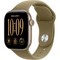 Умные часы Apple Watch Series 12 42mm GPS Light Gold Aluminum Case with Olive Sport Band SM/ML - фото 37856
